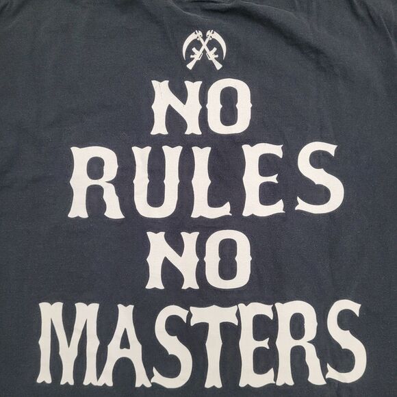 Sons-of-Anarchy TV-Shows Shirt XL 24x28 Black Grim-Reaper - Picture 14 of 14